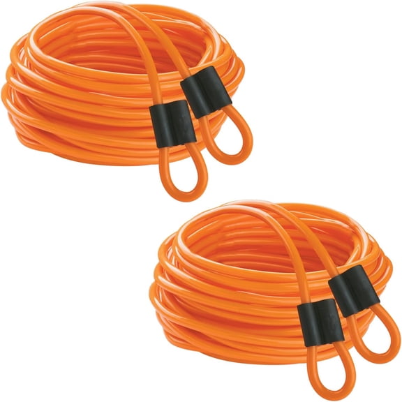 Double Dutch Speed Rope  Durable Vinyl Jump for Fitness & Training Multiple Lengths