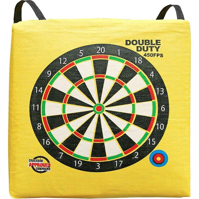 Double Duty 450 FPS Cube Field Point Archery Bag Target with