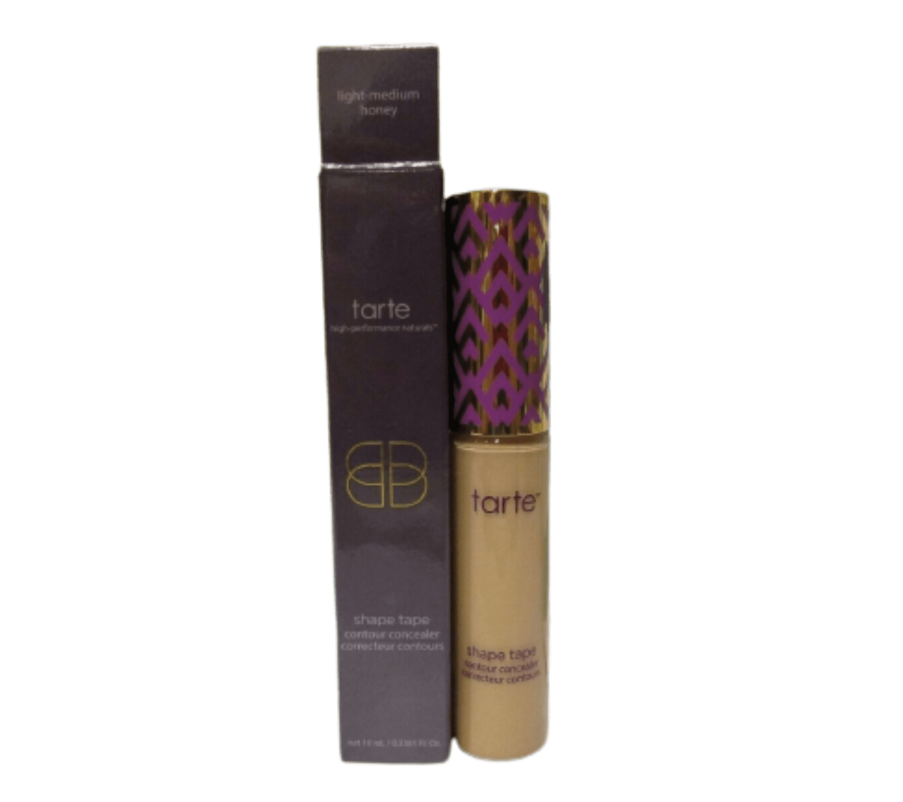 Double Duty Beauty Shape Tape Contour Concealer Light Medium Honey