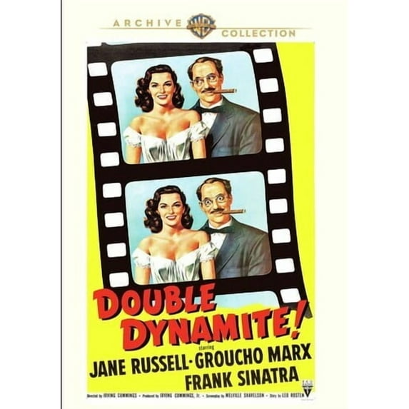 Double Dynamite (DVD), Warner Archives, Comedy