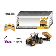 Double E JCB Remote Control Farm Tractor