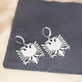 thumbnail image 1 of Double Eagle Pendants Hoop Earrings For Women Vintage Personalized Animal Hawk Wing Piercing Ear Drop Party Jewelry Gifts, 1 of 5