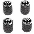 thumbnail image 1 of Double Eagle Tire Rim Wheel Aluminum Valve Stem Caps, Multiple Colors, 1 of 1