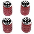 thumbnail image 1 of Double Eagle Tire Rim Wheel Aluminum Valve Stem Caps, Multiple Colors, 1 of 1