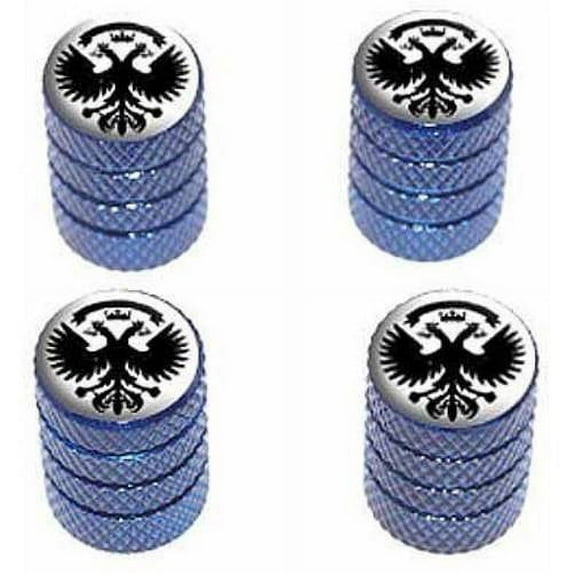 Double Eagle Tire Rim Wheel Aluminum Valve Stem Caps, Multiple Colors