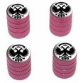 thumbnail image 1 of Double Eagle Tire Rim Wheel Aluminum Valve Stem Caps, Multiple Colors, 1 of 1