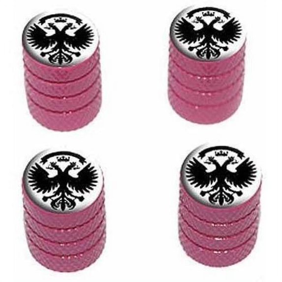 Double Eagle Tire Rim Wheel Aluminum Valve Stem Caps, Multiple Colors