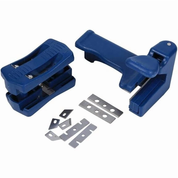 Double Edge Banding Machine Double Edge Banding Machine Manual Trimming Device Head and Tail Trim Woodworking Tool for Joiner PVC Bonding Strip