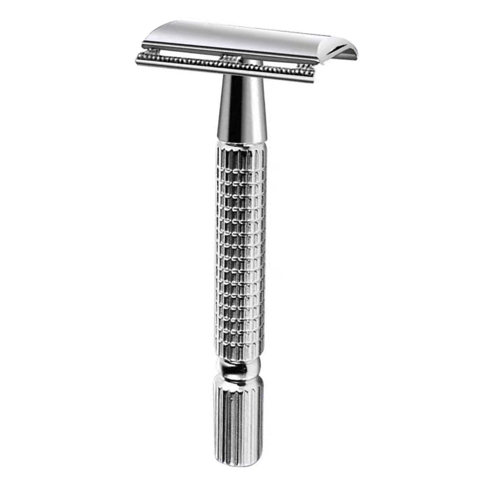 Double Edge Beard Trimmer Professional Metal Retro Manual Safety Beard Trimmer with Blade for
