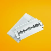 The Cut Buddy Double-Edge Blade Refills (10 Pack, 20 Single-Edge Blades)