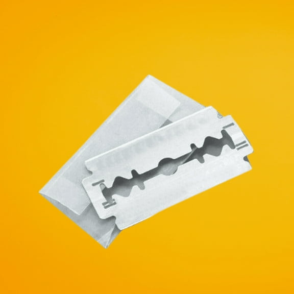 The Cut Buddy Double-Edge Blade Refills (10 Pack, 20 Single-Edge Blades)