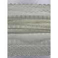 thumbnail image 1 of Double Edge Eyelet Broadcloth, 42" Wide, Sells by the Yard from Sal Tex Fabrics, Ivory, 1 of 3