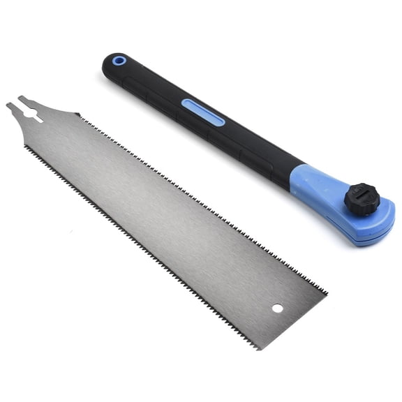 Double Edge Hand Saw 65Mn Pruning Saws Garden Carpenter Woodworking Tools