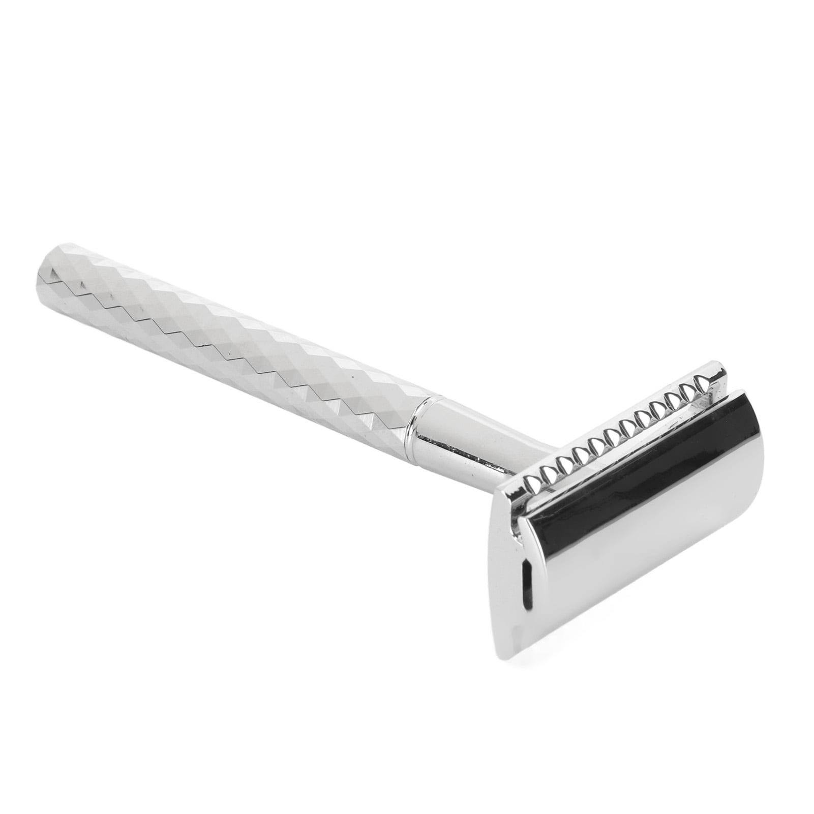 Double Edge Manual Beard Trimmer Safety Alloy Reusable Prevent Slip