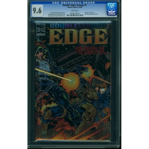 Double Edge: Omega #1 - CGC 9.6 Comic Book