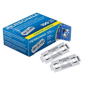 Double Edge Razor Blades, 100 Count
