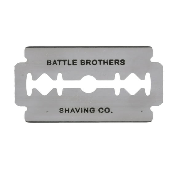 100 Count - Double Edge Razor Blades | Battle Brothers Shaving Co.