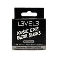 thumbnail image 1 of Level 3 Double Edge Razor Blades - Platinum Coated, Stainless Steel Razor Blades for the Close Shave - for Double Edged Safety Razors - 100 Count, 1 of 6