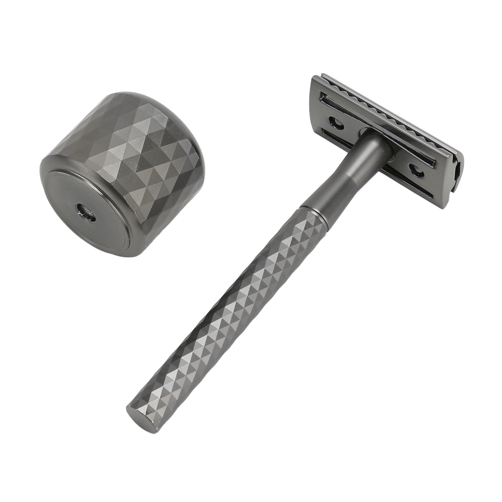 Double Edge Safety Beard Trimmer Support Rack Men Home Travel Ergonomic