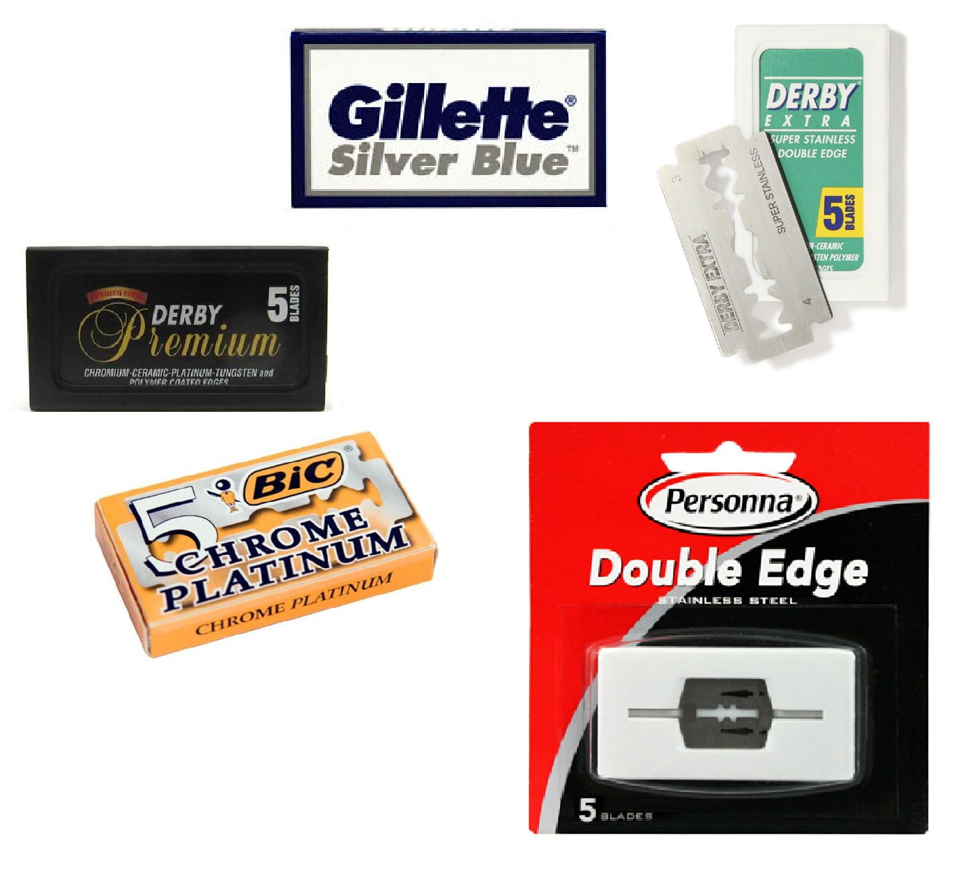 Double Edge Safety Razor Blade Sampler Beyond BodiHeat Patch, 1 Ct