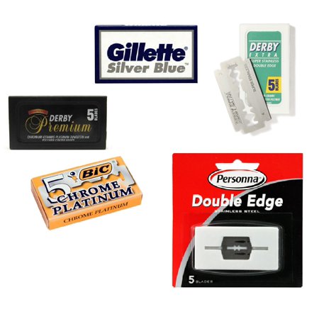 Double Edge Safety Razor Blade Sampler: Beyond BodiHeat Patch, 1 Ct