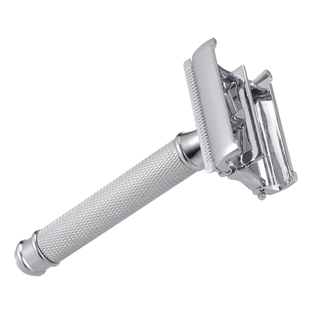 Double Edge Safety Razor Butterfly Open Mens Shaving Razor Classic