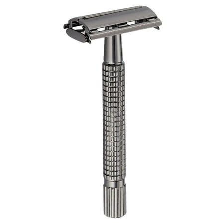 Double Edge Shaving W/ 5x Stainless Steel