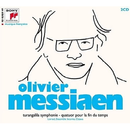 Double Edge - Un Siecle De Musique Fracaise: Olivier Messiaen - Music & Performance - CD