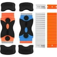 DoubleEdged Razor Blade Scrapers,(52pcs)2 Pack Double Edged Razor