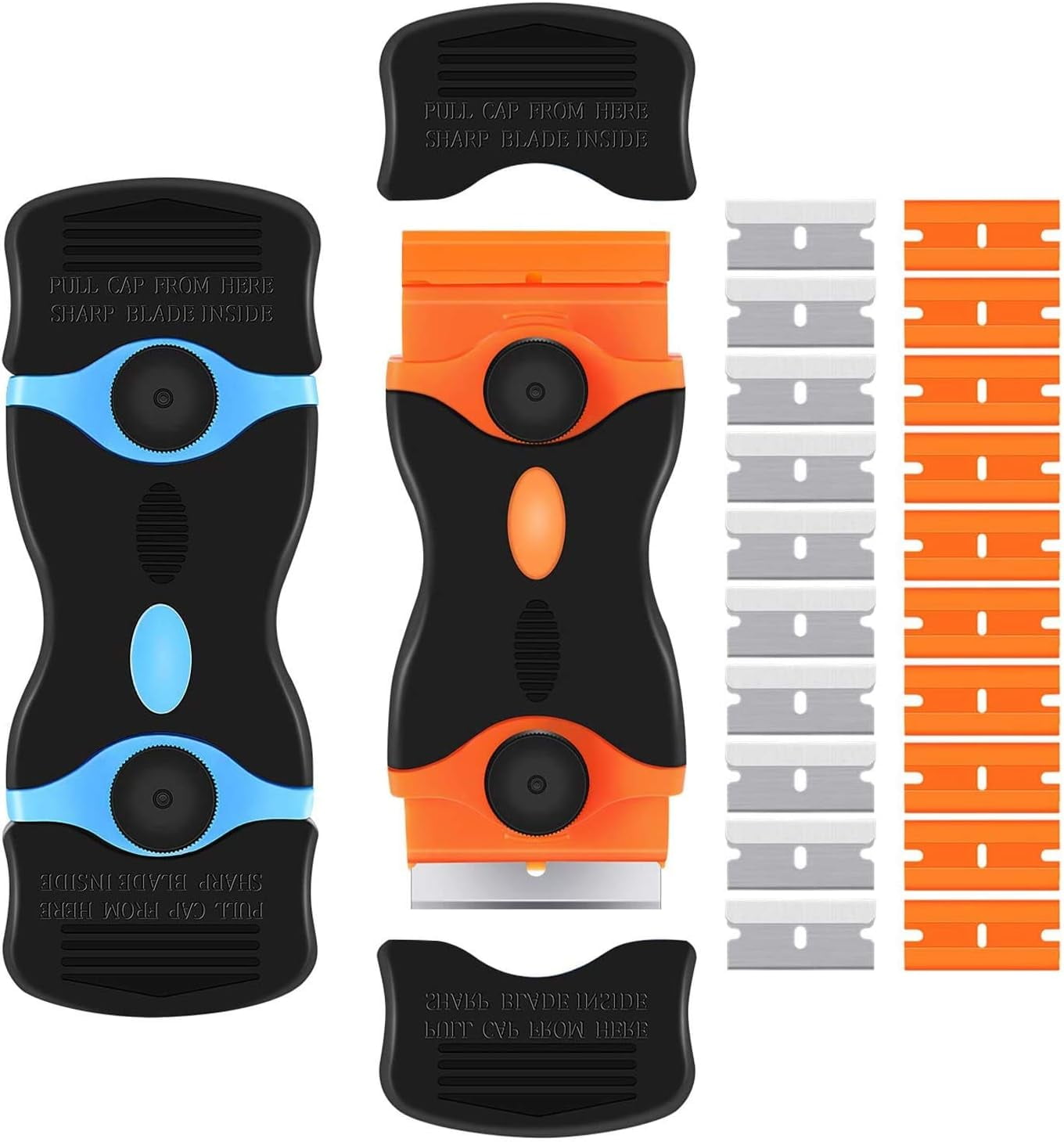 DoubleEdged Razor Blade Scrapers, Scraper Tool for Removing Glue