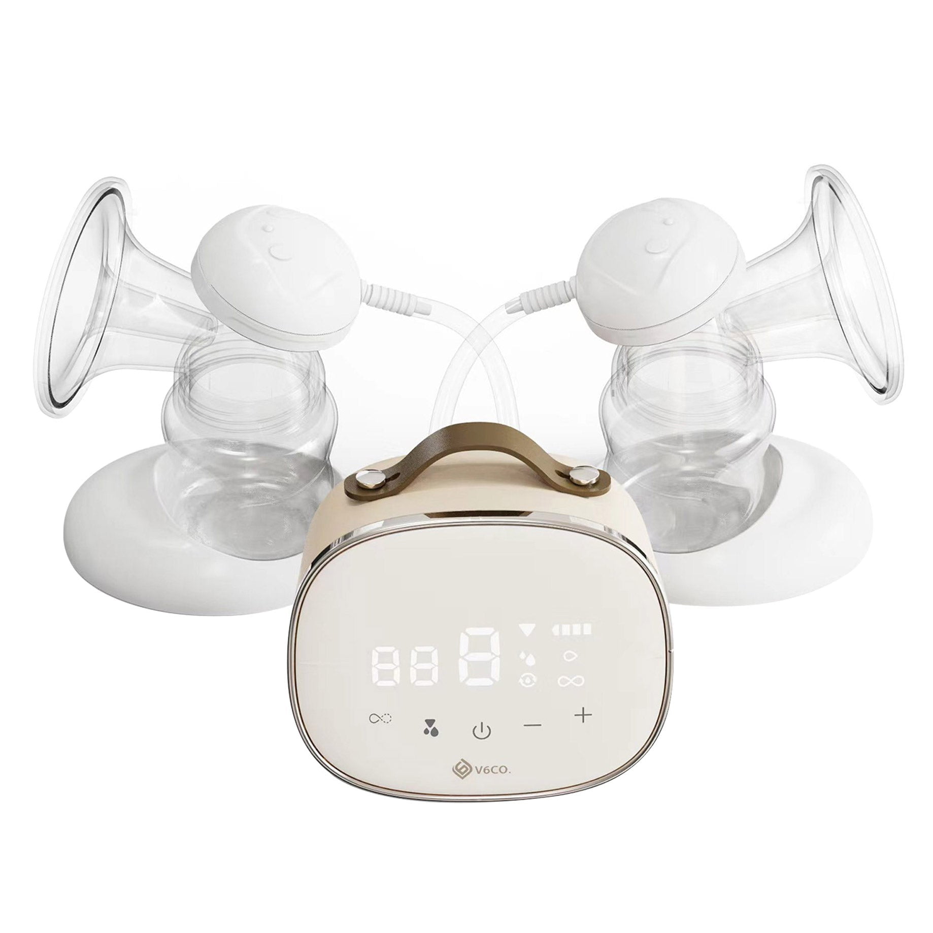 Viverity TruComfort Combo Double Electric Breast Pump Collection Kit
