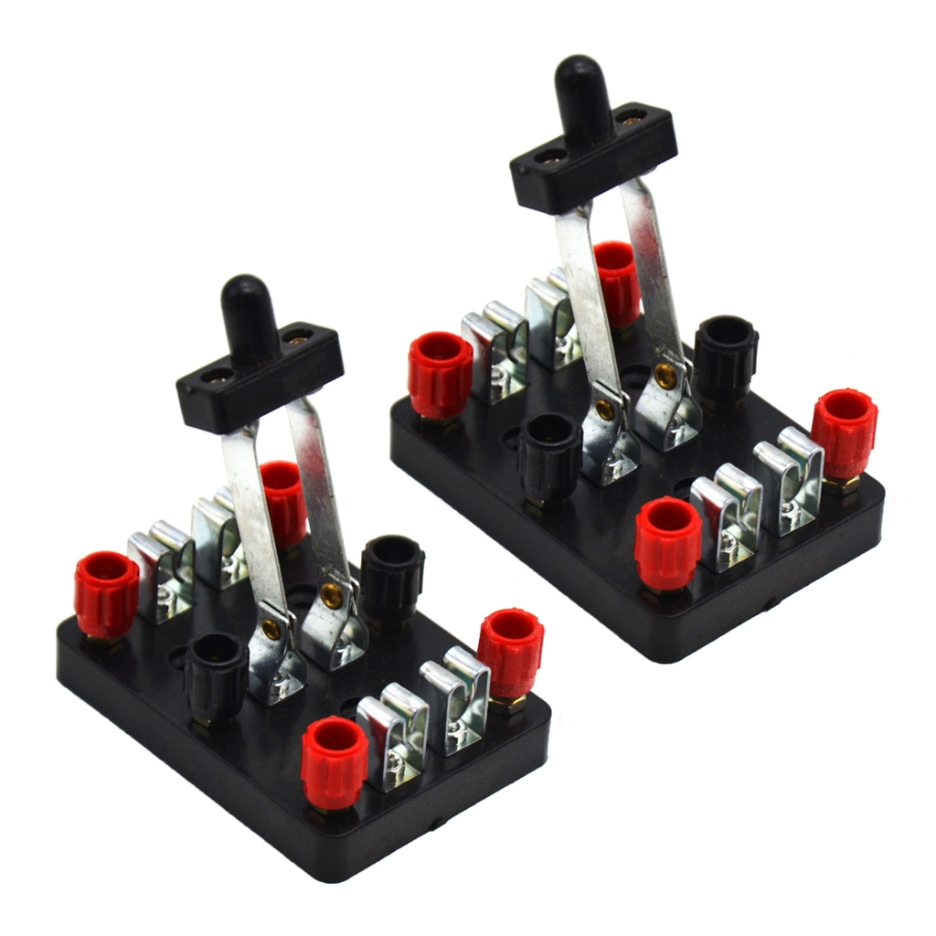 Double Electrical Experimenting Physics Double Poles Double Throw Switch