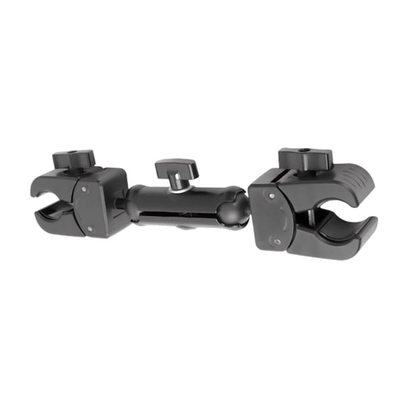 Double End Clamp Action Camera Holder Installation 360 Rotation for Most Cameras Lightweight