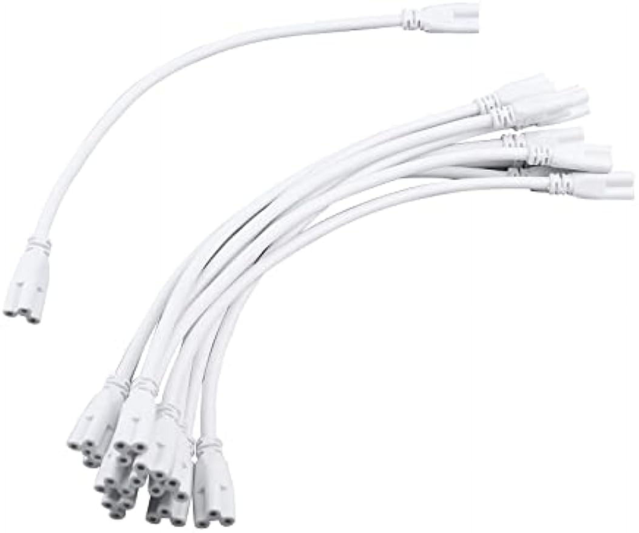 Double End Connectors T5/T8 Tube Light Holder Cable Light Socket Wire