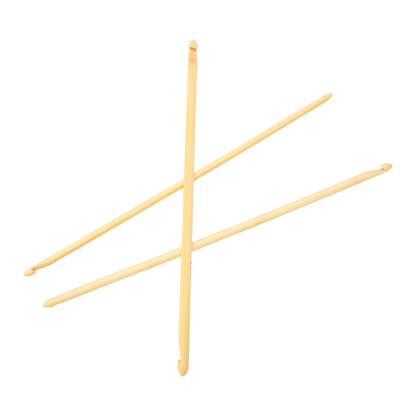 Double End Crochet Hook Set 3Pcs Crochet Hook Set Assorted Size Double