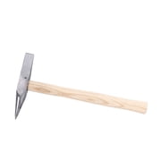 Double End Cross Peen Engineer Hammer With Ergonomic Wooden Handle Heavy Duty Stainless Steel Striking Tool For Machinists And Blacksmiths Home Repair, 12.2 inches / 31.0 cm Length