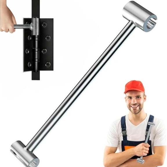 Double End Door Hinge Adjustment Tool Door Gap Alignment Spanner For Residential Use