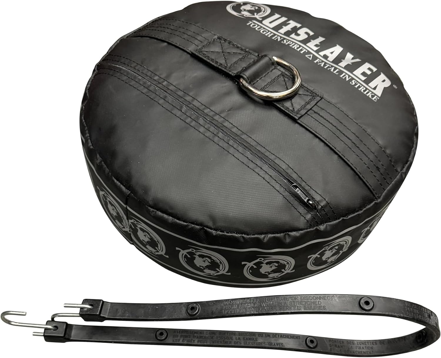 Double End Heavy Bag Double End Floor Anchor With Bungee Cord