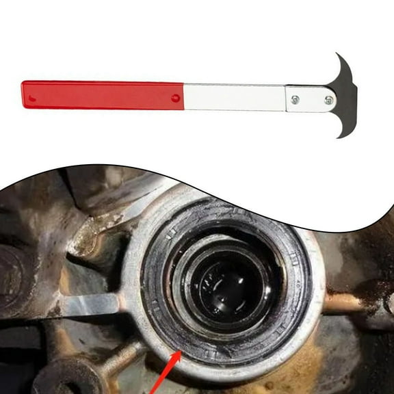 Double End Oil Seal Puller with Multi purpose Hook Tool for Auto Repair