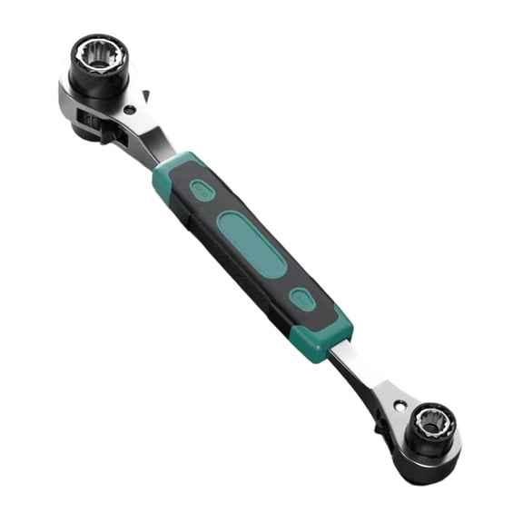 Double End Ratchets Wrench Multifunction Spanner Wrench Two-way Hand Tool 8 to 21mm Double Head Wrenches