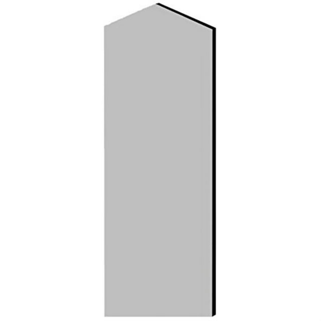 Double End Side Panel - for 24 Inch Deep Extra Wide Designer Wood ...