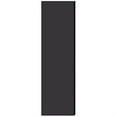 thumbnail image 1 of Salsbury 33333DE-BLK Double End Side Panel - for 6 Feet High - 18 Inch Deep Designer Wood Locker - without Sloping Hood - Black, 1 of 3