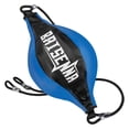 thumbnail image 1 of Double End Speed Ball Boxing MMA Focus Punching Dodge Bag Floor to Ceiling Rope, 1 of 1