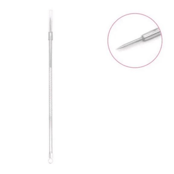 Double-End Stainless Steel Mirror Acne Needle Extractor Tool