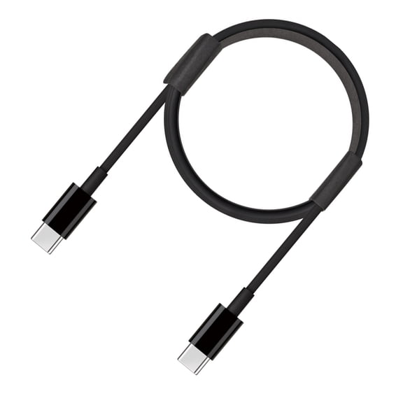 Double End USB C Cable 480Mbps Data Transfer Quick Cord for Phone 15/15Plus/15Pro/15ProMax Smartphones