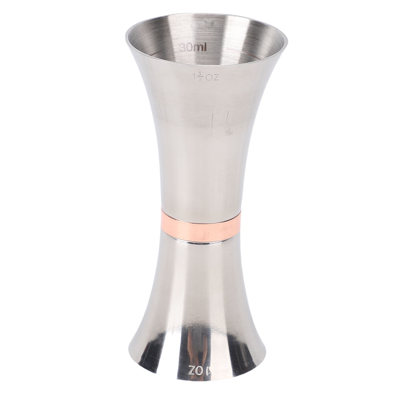 Double End Wine Measuring Cup, 30ml 45ml Long Lasting Cocktail Shaker ...