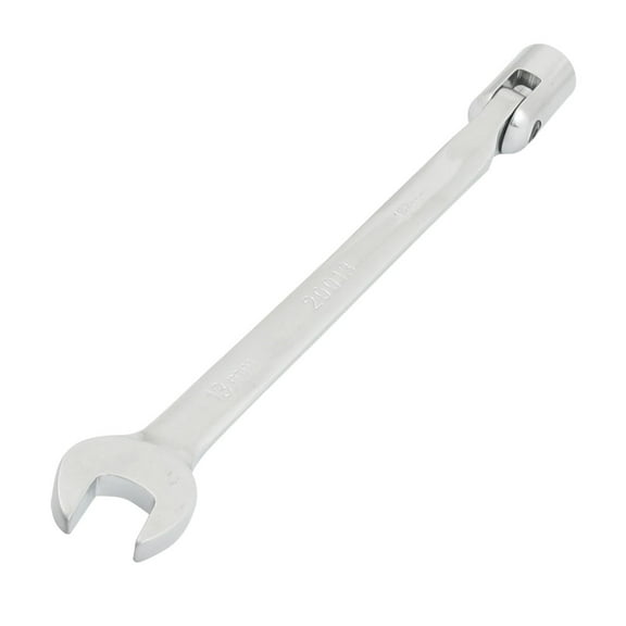 Double Ended 13mm Rotary Hexagonal Socket Open End Combination Wrench