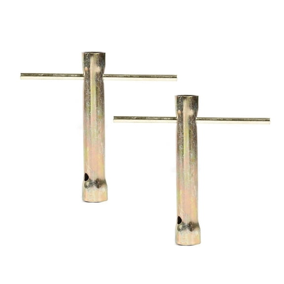 Double Ended 16mm 18mm Ignition Plug Spanner Wrench Socket Length 15mm Motorcycle Hand Tools