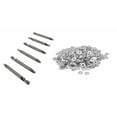 thumbnail image 1 of Double Ended 3/16" Drill Bits and Back-Up Washers for Pop Rivets, 1 of 5