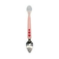 thumbnail image 1 of Double Ended 316 Stainless Steel Baby Spoons With Silicone Tips Perfect For Puree Feeding And Infant Weaning/ Scraper Spoon Soft Spoon E, 1 of 3